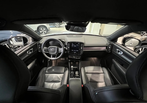 Volvo XC 40 cena 119900 przebieg: 151000, rok produkcji 2019 z Dobrzyń nad Wisłą małe 211